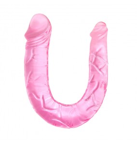 BAILE Lesbian Two-Headed Dragon Dildo (Full Length:29cm - Diameter:2cm - 3cm)